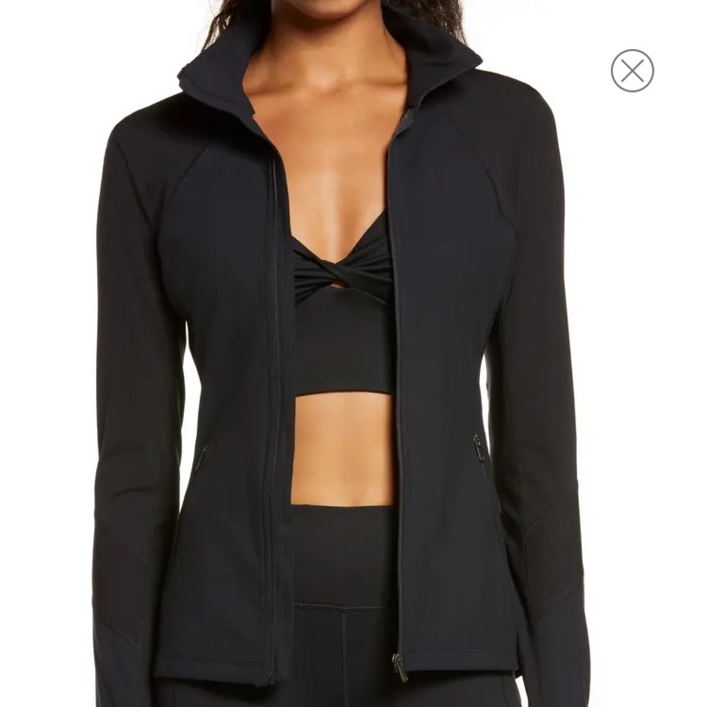 Zella Zipper up jacket